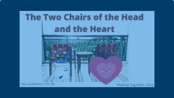 Spiritual Practice: The Two Chairs with the Head and the Heart